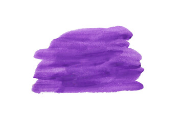 Vibrant Purple Brush Stroke and Looks Lively and Intriguing Capturing Artistic Expression and Colorful Creativity.