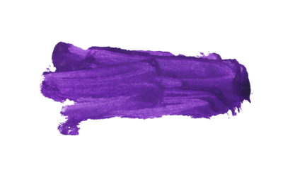 Vibrant Purple Brush Stroke and Looks Lively and Intriguing Capturing Artistic Expression and Colorful Creativity.