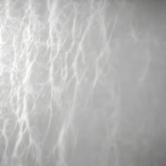 Obraz premium Abstract White Background with Smooth Wavy Texture Creates a Soft and Elegant Backdrop