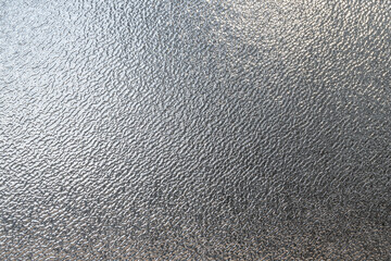 Textura de ventana de vidrio con textura opaca gris