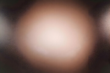 Abstract Background with Soft Brown Gradient and Textured Edges Creates a Dreamy Atmosphere.