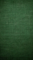 Fototapeta premium Dark Green Fabric Texture Background Shows Cloth Material with Interwoven Threads