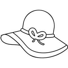Sun Hat Icon