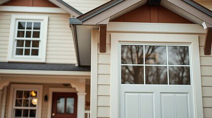 Elegant Home Exterior: Captivating Architectural Design and Modern Appeal