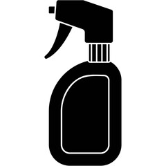 Fototapeta premium Spray Bottle Icon