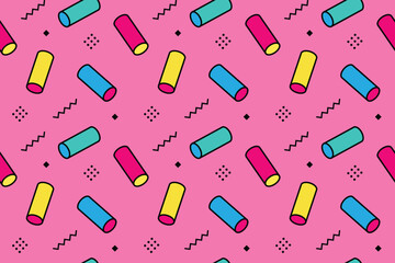 3D Geometric Background