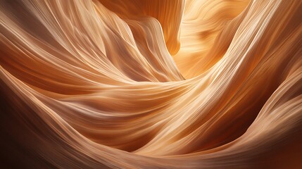 Swirling Sandstone Canyon Walls Abstract Texture