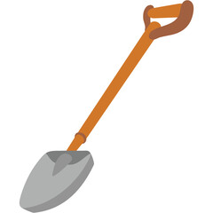 Shovel Illustration