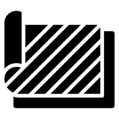 Advanced Materials Glyph Icon