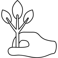 Reforestation Icon
