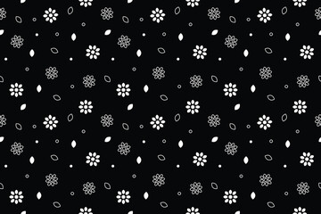 Geometric Textile Background