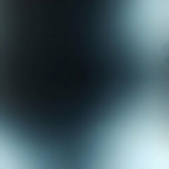 Fototapeta premium Abstract Background Transitions Smoothly From Dark to Light Blue Hues with Gradient Effect