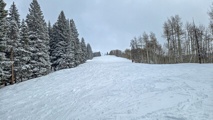 Snow Skiing in Colorado