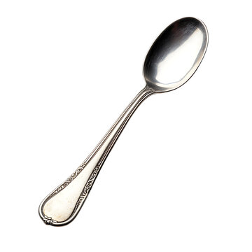 tablespoon Advertisement isolated on white background full depth of field 