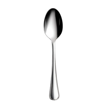 tablespoon Advertisement isolated on white background full depth of field 