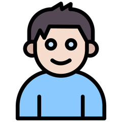 Avatar Outline Color Icon