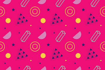 Abstract Pop Art Background