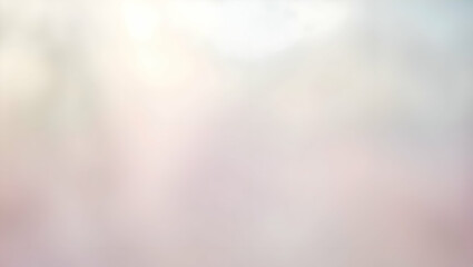 Obraz premium Delicate Pastel Blurred Background for Design Inspiration