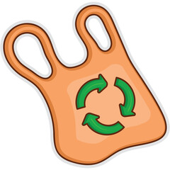 Obraz premium Reuse Sticker