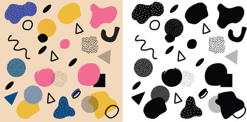 Abstract Shape Elements