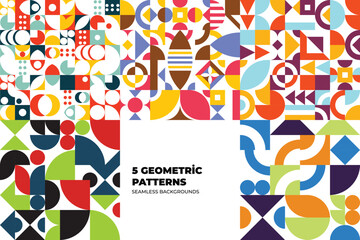 Retro Background Set