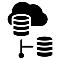 Virtualization Glyph Icon