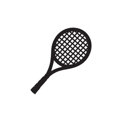 tennis racket bat vector illustration 