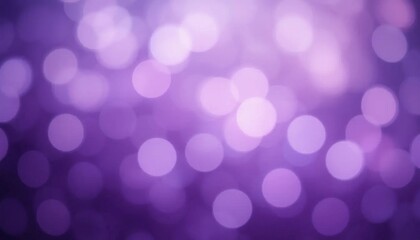 Purple Bokeh Lights Abstract Background
