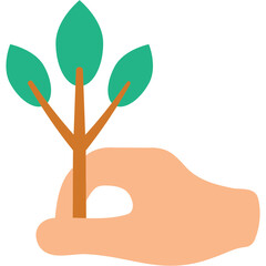 Reforestation Illustration
