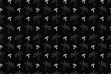 Abstract Floral Pattern