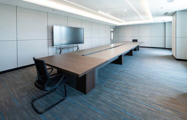 New meeting room in the school