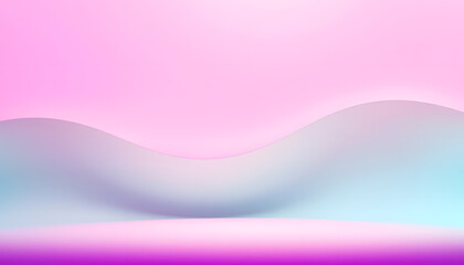 Chiaroscuro Lighting with Deep Ultraviolet and Pastel Gradient