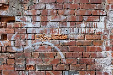 old brick wall texture