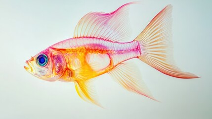 Translucent Fish: An X-Ray View of Aquatic Life