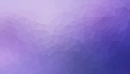 Obraz premium Abstract Lavender Dream: A Serene Purple Low Poly Background