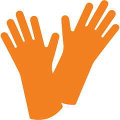 Rubber Gloves Illustration