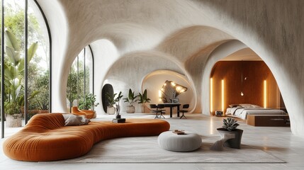 Future oriented residential interior design