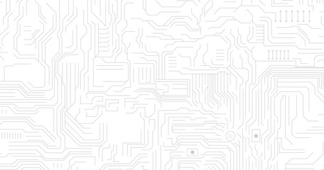 Technology background with hi-tech digital data connection system and computer electronic design.