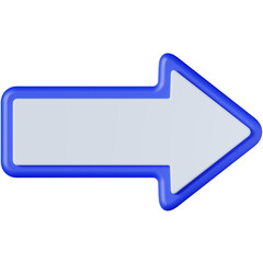 blue arrow icon