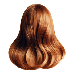 Fototapeta premium Realistic Natural Hair Color Dye Kit Isolated on Transparent Background