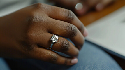 Diamond Engagement Ring