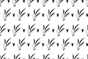 Bud Leaves Background