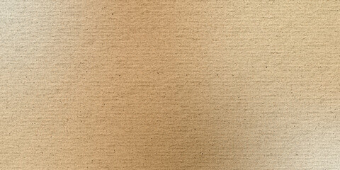 Texture of brown cardboard showing details of surface material and patterns