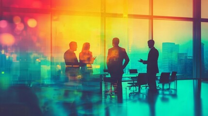 Brainstorming sessions highlighting effective communication and idea sharing.