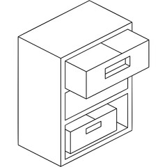 Filing Cabinet Icon