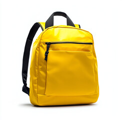 Yellow Backpack