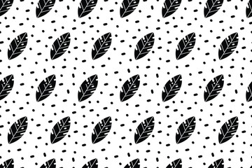 Leaves Seamless Pattern