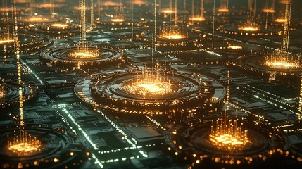 Digital Circuitry: A Futuristic Network