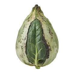 Naklejka premium spinach Advertisement isolated on white background full depth of field 