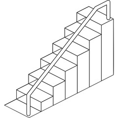 Staircase Icon